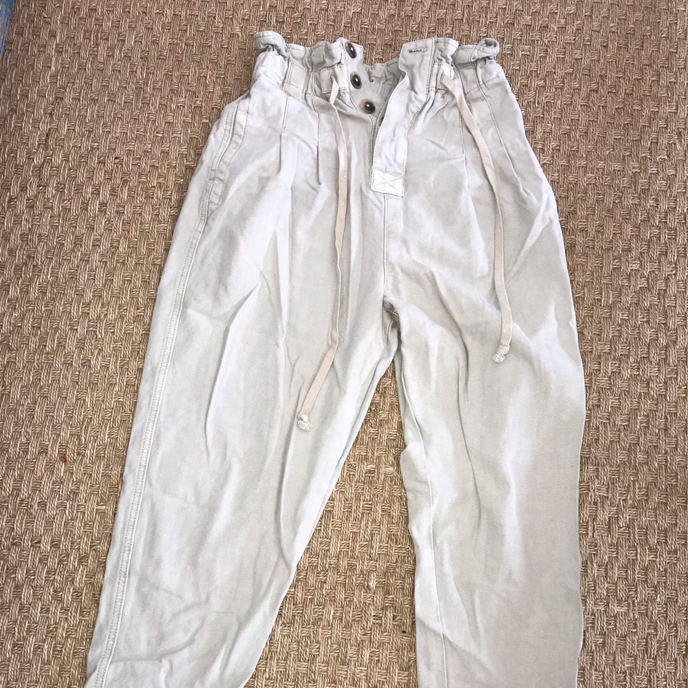Free People Margate pleated trouser